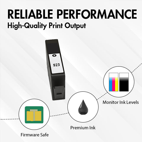 HP 923 black ink
