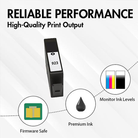 HP 923 black ink