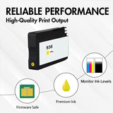 HP 936 Yellow Ink Cartridges