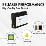 HP 936e Yellow Ink Cartridges