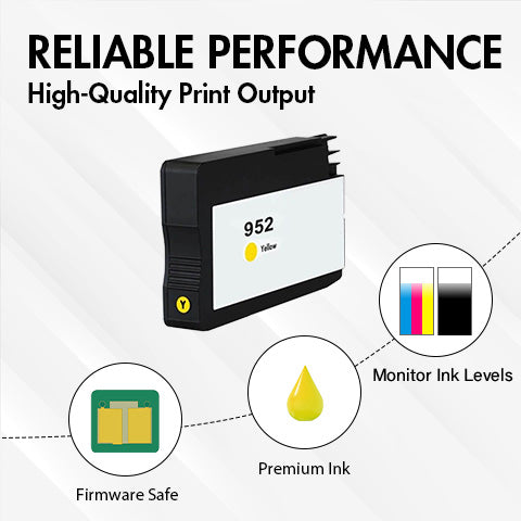 HP 952 Ink Cartridge Yellow Replacement
