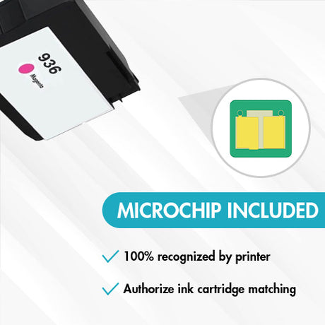 HP 936 KCMY-print quality