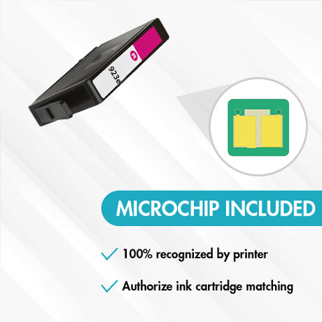 HP 923e magenta ink