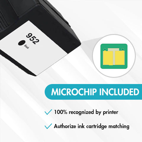 HP 952 Ink Cartridge Black Replacements