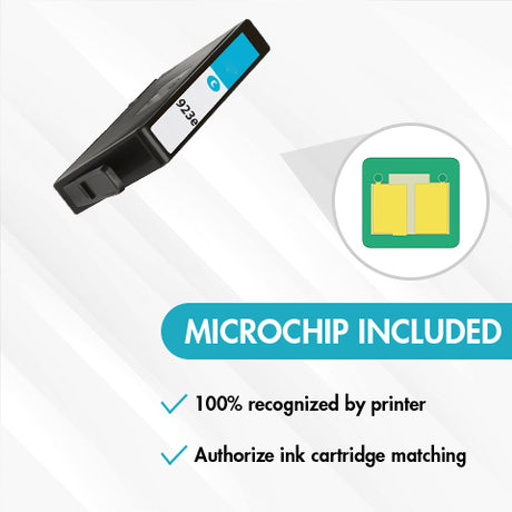 HP 923e cyan ink