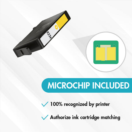 HP 923e yellow ink