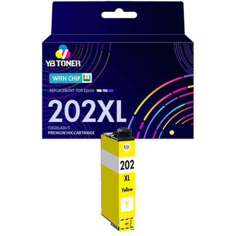 Epson 22XL Yellow Ink Cartridge
