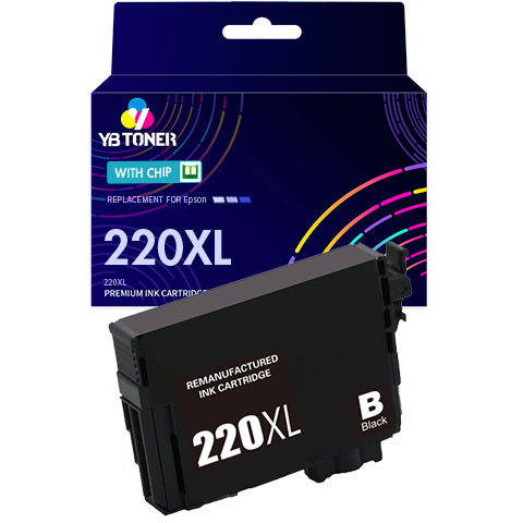 Epson 22XL black ink
