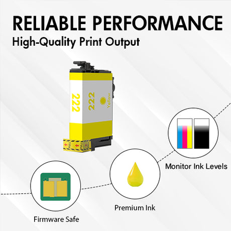 Epson 222 Yellow Ink