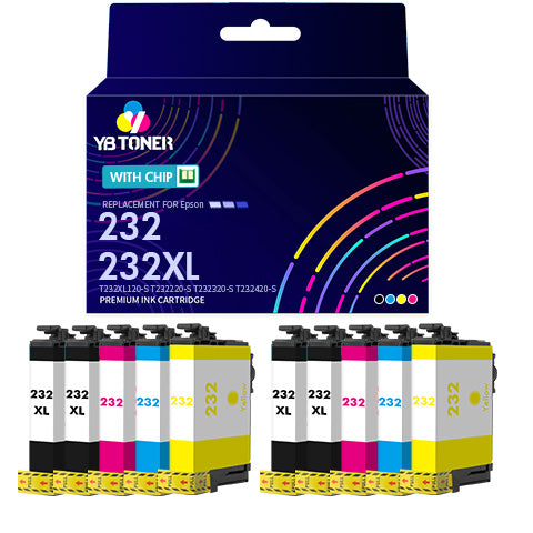 Epson Ink 232XL 232 Cartridges