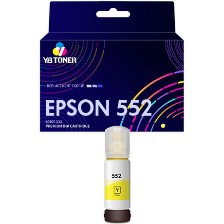 Epson 552 yellow ink