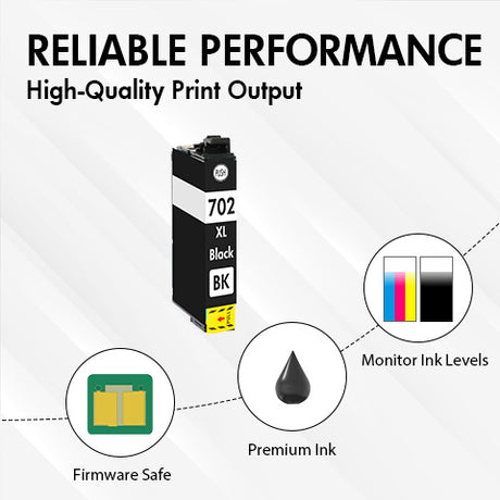 Epson 72XL Black Ink Cartridge