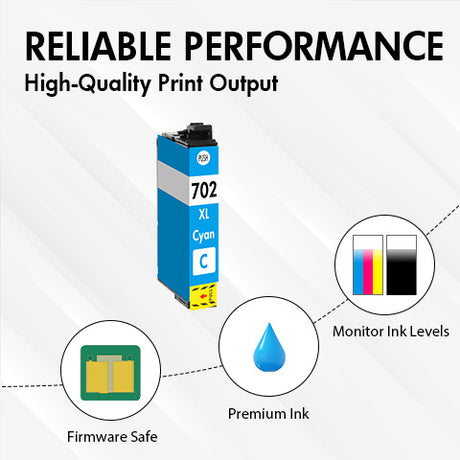 Epson 72XL Cyan Ink Cartridge