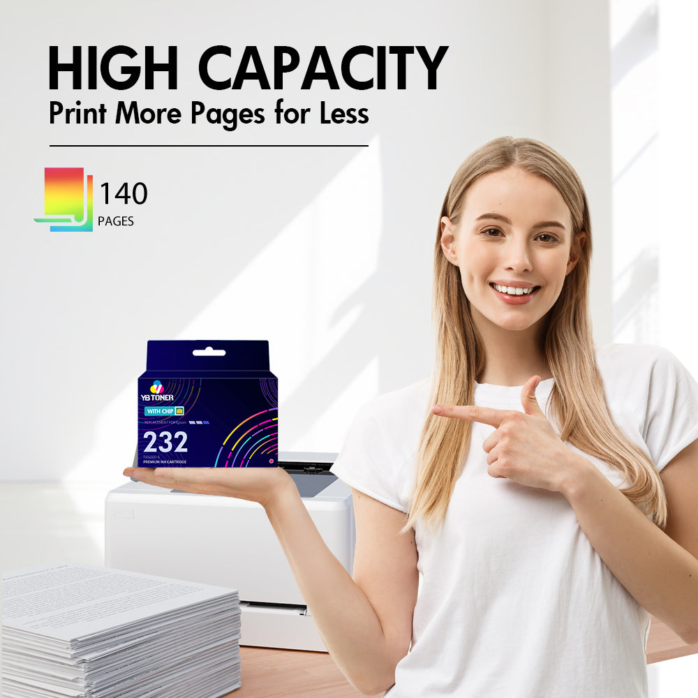 Compatible Epson 232 Magenta Ink Cartridge - T232320-S