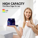 Compatible Epson 232 Magenta Ink Cartridge - T232320-S