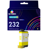 Compatible Epson 232 Yellow Ink Cartridge - T232420-S