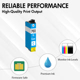 Compatible Epson Ink 702XL Cyan - High Yield