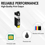Compatible Epson 702XL Black Ink - High Yield
