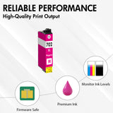 The Epson 702XL Magenta Cartridge - High Yield