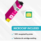 The Epson 702XL Magenta Cartridge - High Yield