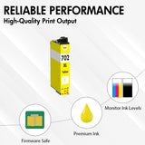 The Yellow Ink of Epson T702XL Ink - High Yield