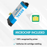 Compatible Epson 802XL Cyan Ink Cartridge (T802XL220) - High Yield