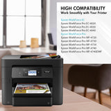 Compatible Epson 802XL Ink 4-Pack - High Yield: 1 Black, 1 Cyan, 1 Magenta, 1 Yellow