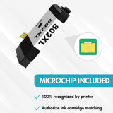 Compatible Epson 802XL Ink 4-Pack - High Yield: 1 Black, 1 Cyan, 1 Magenta, 1 Yellow