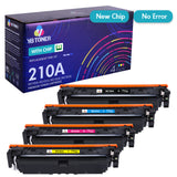 HP Color LaserJet Pro 4202dw Toner Cartridges - Compatible HP 210A 210X Toner