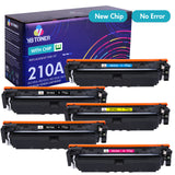 HP Color LaserJet Pro 4202dw Toner Cartridges - Compatible HP 210A 210X Toner