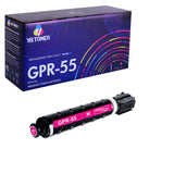 Compatible Canon GPR-55 Magenta Toner Cartridge, 0483C003