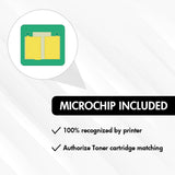 YB Toner cartridge with chip