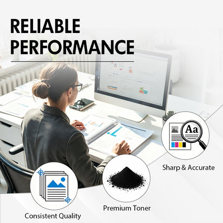 The reliable performance of YB Toner