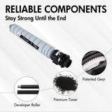 Compatible Ricoh IM C6000 Black Toner Cartridge