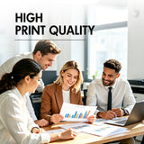 High print quality of YB Toner