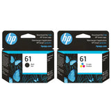 HP 61 ink cartridges