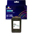 HP 61XL black ink