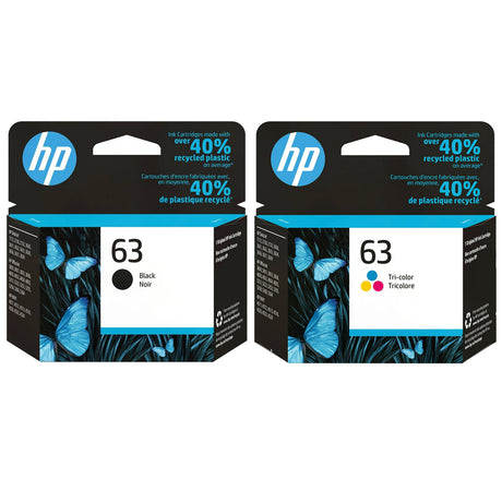 HP 63 ink