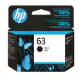 HP 63 black ink cartridge