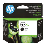 HP 63XL Black Ink Cartridge
