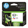 HP 63XL Tri-Color Ink Cartridge
