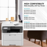 HP Ink 63XL Replacement 5-Pack - With Chip - High Yield (3 Black & 2 Tri-Color) - Firmware Safe