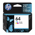 HP 64 color ink cartridge