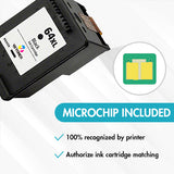 N9J92AN - Replacement HP 64XL Black Ink Cartridge - With Chip - High Yield - Firmware Safe