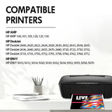 Original HP 65 Color Ink Cartridge - Standard Yield - N9K01AN
