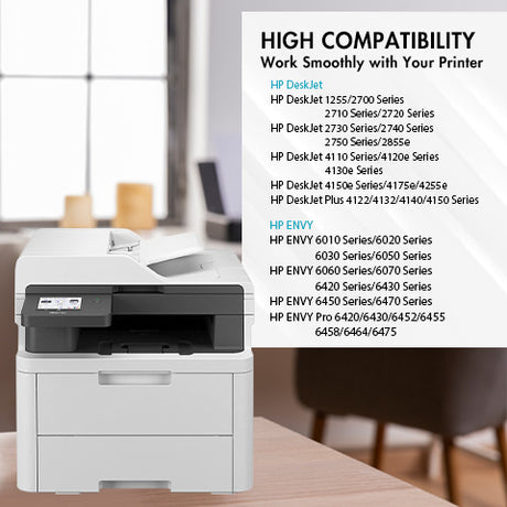 HP 67XXL black ink cartridge page yield
