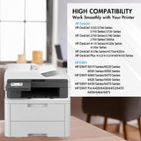 Replacement HP 67XL Color Ink Cartridge - With Chip - High Yield - 3YM58AN - Firmware Safe