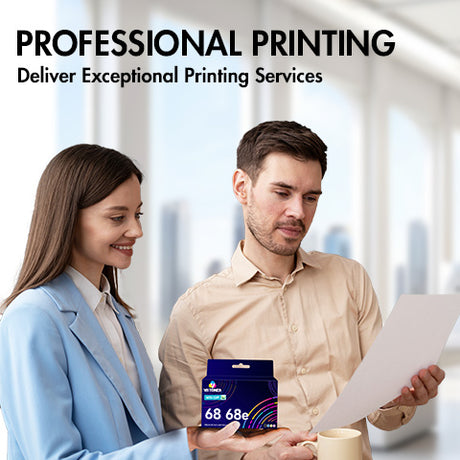 HP 68 68e Ink Cartridges