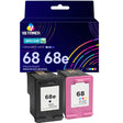 HP 68 68XL 68e ink cartridges