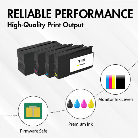 HP 917 Ink Cartridges